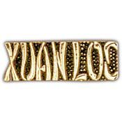 XUAN LOC SCRIPT LAPEL HAT PIN