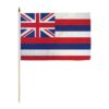 12x18in State Of Hawaii Stick Flag