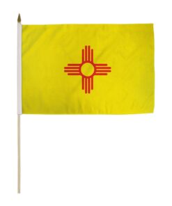 12x18in State Of New Mexico Stick Flag