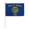 12x18in State Of Oregon Stick Flag