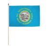 12x18in State Of South Dakota Stick Flag