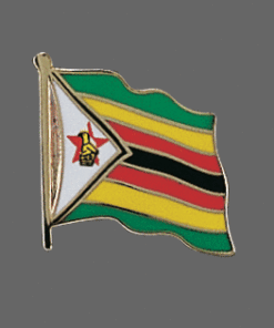 Zimbabwe Lapel Pin