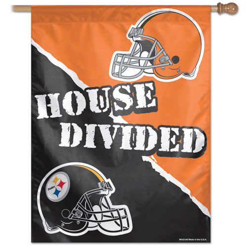 Custom House Divided Flag, Custom Flag, House Divided Flag, NFL Flag,  Country Flag, School Flag, MLB Flag