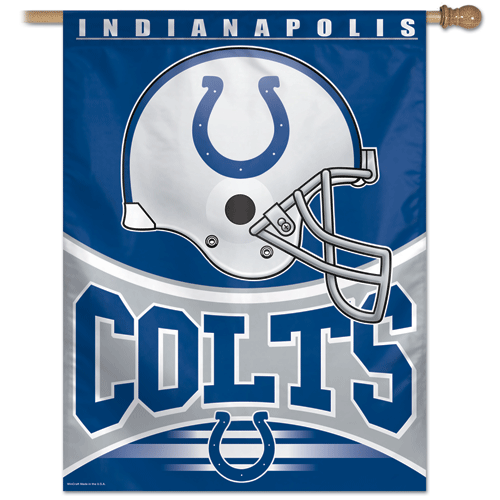 : Indianapolis Colts Heritage History Banner Pennant : Sports &  Outdoors