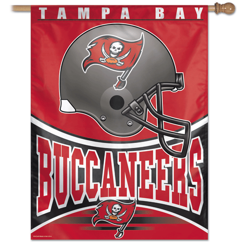 Tampa Bay Buccaneers: 2022 Outdoor Helmet - Officially Licensed