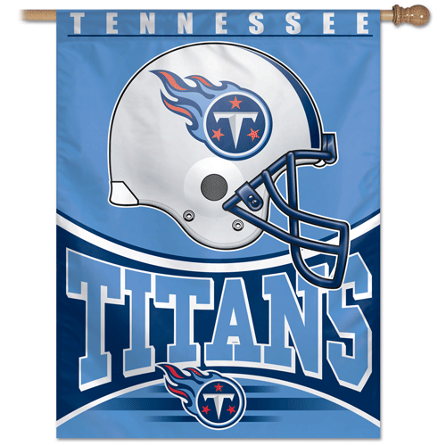 Tennessee Titans Banner - Flag World, American Flags, Custom Flags