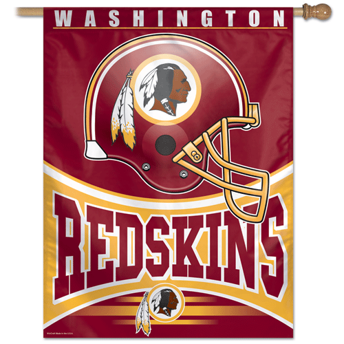 Washington Redskins Vertical Banner, Washington Redskins House Banner, Redskins Vertical Banner, Redskins Vertical House Banner