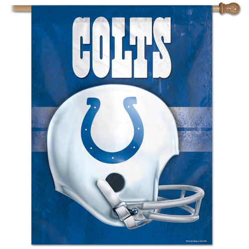 Indianapolis Colts: 2022 Outdoor Helmet - Officially Licensed NFL