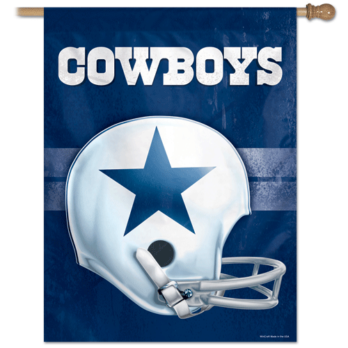 Dallas Cowboys: 2022 Outdoor Helmet - Officially Licensed NFL