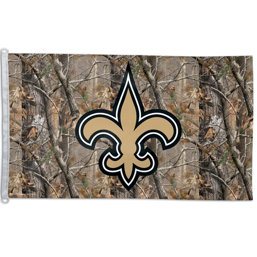 Officially Licensed NFL New Orleans Saints Personalized Banner