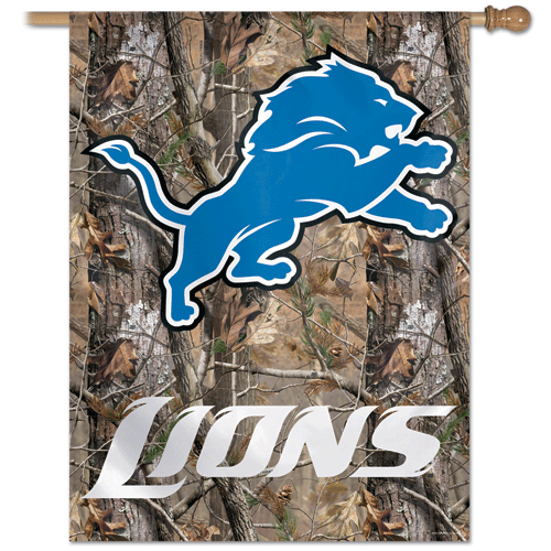 Detroit Lions Flag  G&M - Flags, Flagpoles, Signs, Banners