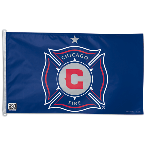 chicago fire department flag