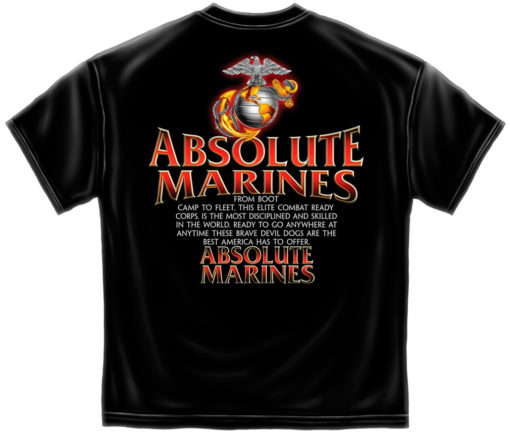 ABSOLUTE MARINE SHIRT