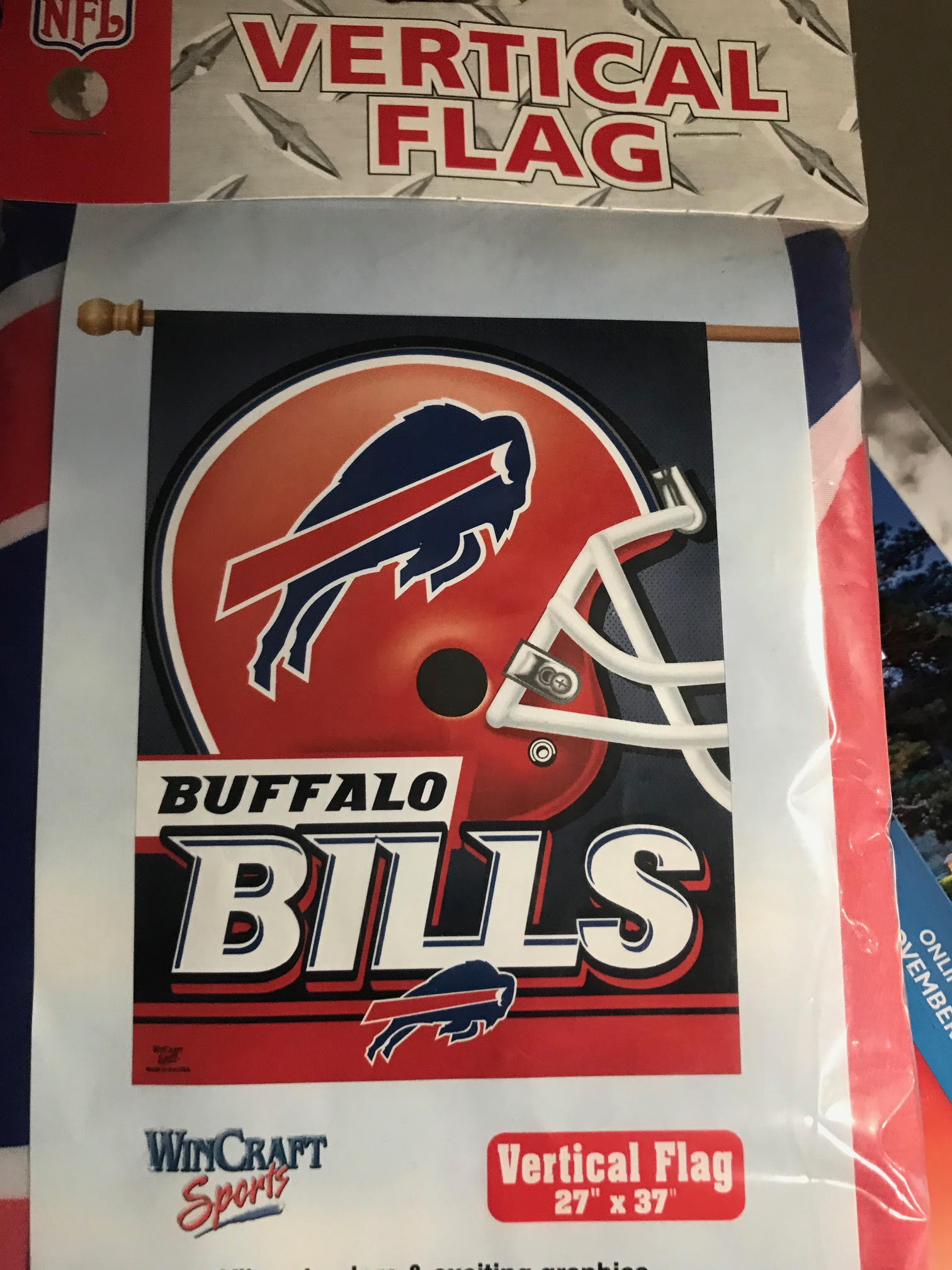 Buffalo Bills House Banner - Flag World, American Flags, Custom Flags