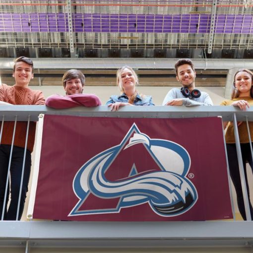 Colorado Avalanche Flag