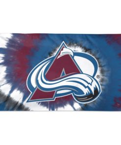 Colorado Avalanche 3x5' TDYE Flags