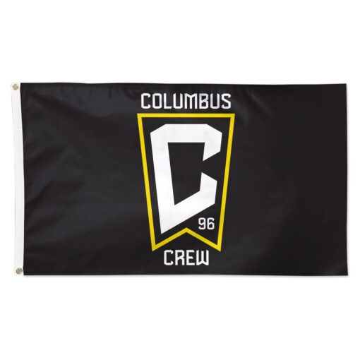 COLUMBUS CREW Flag - Deluxe 3' X 5', Columbus Crew 3x5 Team Flag