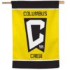 Columbus Crew Vertical Banner, COLUMBUS CREW Vertical Flag 28" x 40"