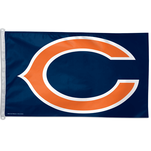 Chicago Bears flag color codes