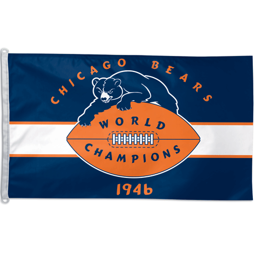 Chicago Bears 1946 Champions Flag - Flag World