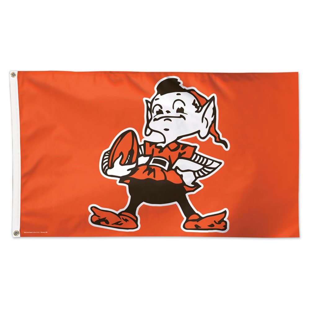 Cleveland Browns Slogan Pin