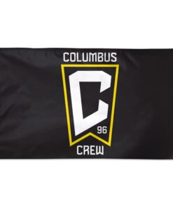 Columbus Crew 3x5 Flag, Columbus Crew Flag