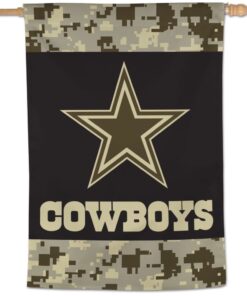 Dallas Cowboys DIGI CAMO Vertical Banner 28" x 40"