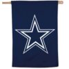 Dallas Cowboys Star Vertical Flag 28" x 40"