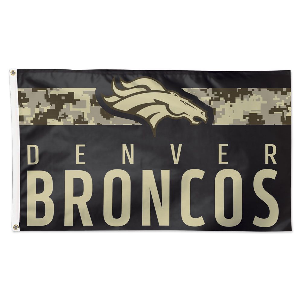 : Denver Broncos Pennant Banner Flag : Sports & Outdoors