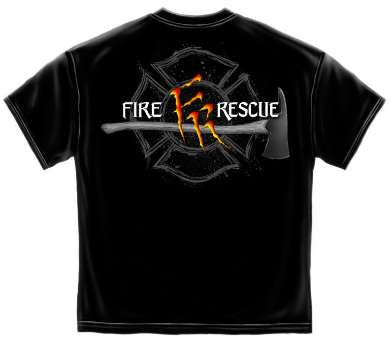 Fire Rescue Shirt - Image 3