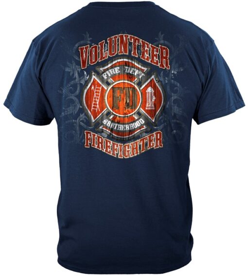 Fire Dept. Faded Plank Shirt, Fire Dept. Faded Plank