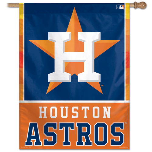 Houston Astros Decor and Banner - Sports Flags & Pennants Co.