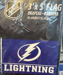 Tampa Bay Lightning 3' x 5' Flags