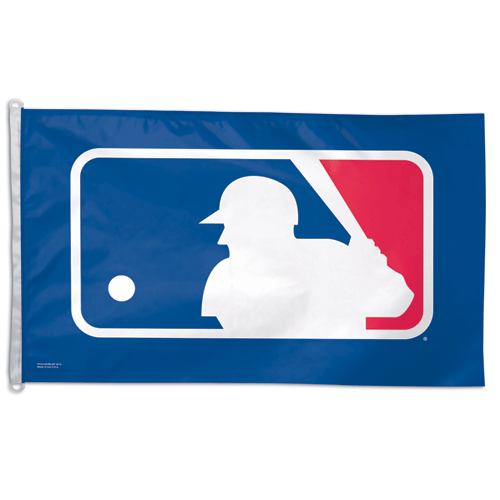 Major League Baseball Logo Flag