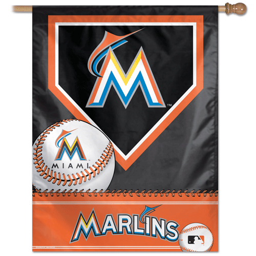 Miami Marlins Flags for Sale - Officially Licensed Flagman of America