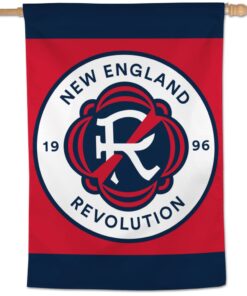 New England Revolution Vertical Banner