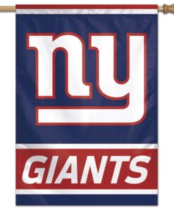 New York Giants Vertical Banner