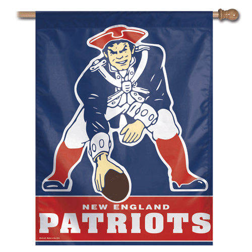 New England Patriots Banners, Flags, Patriots Yard Flags