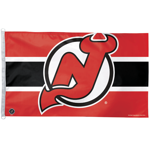 NHL New Jersey Devils Team Decal 3-Pack
