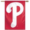 Philadelphia Phillies Vertical Flag 28" x 40", Philadelphia Phillies Vertical Banner 28" x 40", Philadelphia Phillies Vertical 28" x 40"