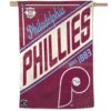 Philadelphia Phillies Banner, Philadelphia Phillies / Cooperstown Vertical Flag 28" x 40"