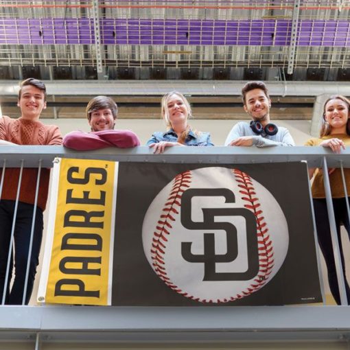 San Diego Padres Ball Flag - Image 2