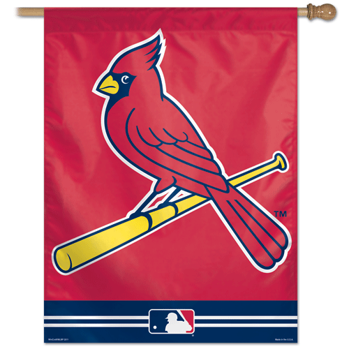 3'x5' St Louis Cardinals Flag