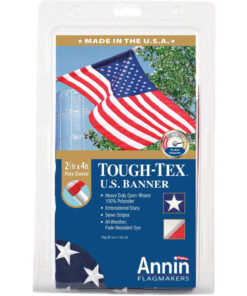 U.S. 2 1/2'x4' Poly II Banner