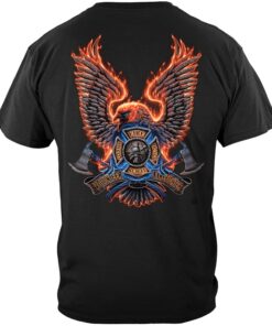 Volunteer Fire Eagle Shirt , Volunteer Fire Eagle