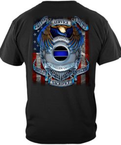 Police Fallen Brothers Shirt