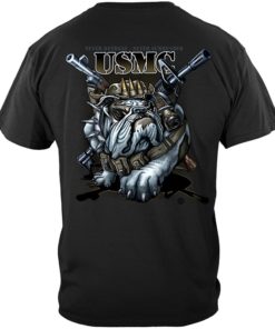 USMC Bulldog Shirt