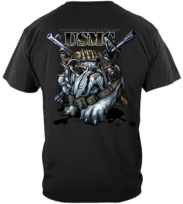 usmc bulldog shirt