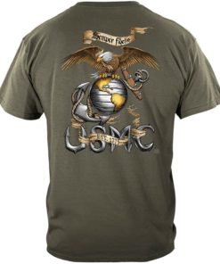 USMC Eagle Shirt Green