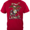 USMC Eagle Red Shirt